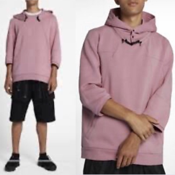 nike pink lab acg fleece
